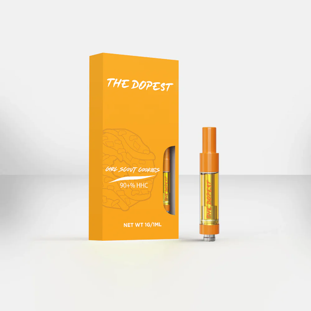 The Dopest Girl Scout Cookies- HHC Vape Cartridge