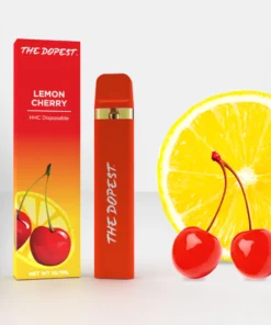The Dopest Lemon Cherry - Indica HHC Disposable Vape