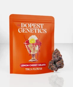 The Dopest Indoor Lemon Cherry Gelato Indica Flower