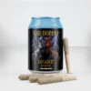 Legado 7 X The Dopest Lil' Kickers: (4) .5g pre-rolls