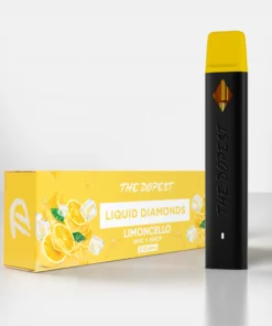The Dopest Limoncello 2G Liquid Diamonds Disposable