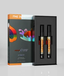 The Dopest Cartridge 2-Pack: Peaches & Cream & Papaya Punch