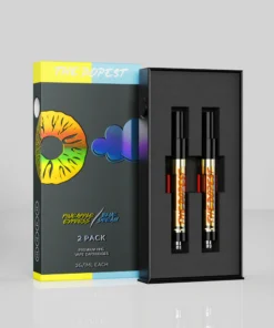 The Dopest Cartridge 2-Pack: Pineapple Express & Blue Dream