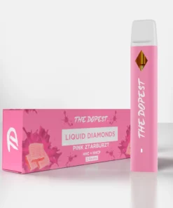 Pink Ztarburzt 2G Liquid Diamonds Disposable