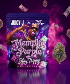 Juicy J X The Dopest Indoor Flower: Memphis Purple