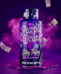 Juicy J X The Dopest 200mg Syrup: Purple Drank