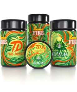 The Dopest X Ronin Genetics - Lemon Fire Indoor Top Shelf Flower