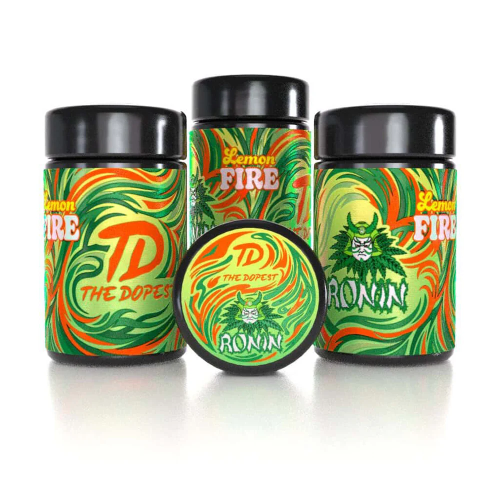 The Dopest X Ronin Genetics - Lemon Fire Indoor Top Shelf Flower