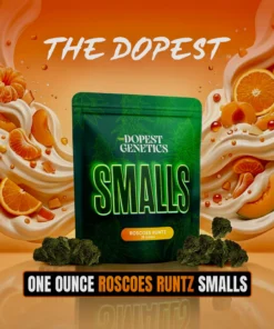 Smalls: Roscoes Runtz Hybrid flower 28 grams