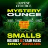 Mystery Smalls Ounce Pack: Get (4) 7 gram packs of exclusive strains