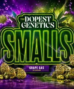 SMALLS Grape Gas Hybrid Flower 28 grams