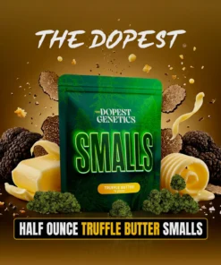 Smalls: Truffle Butter Hybrid flower 14 grams