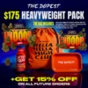 The Dopest Hella High Club Heavyweight Pack