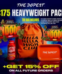 The Dopest Hella High Club Heavyweight Pack