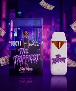 Juicy J X The Dopest 2g Trippiest Disposable