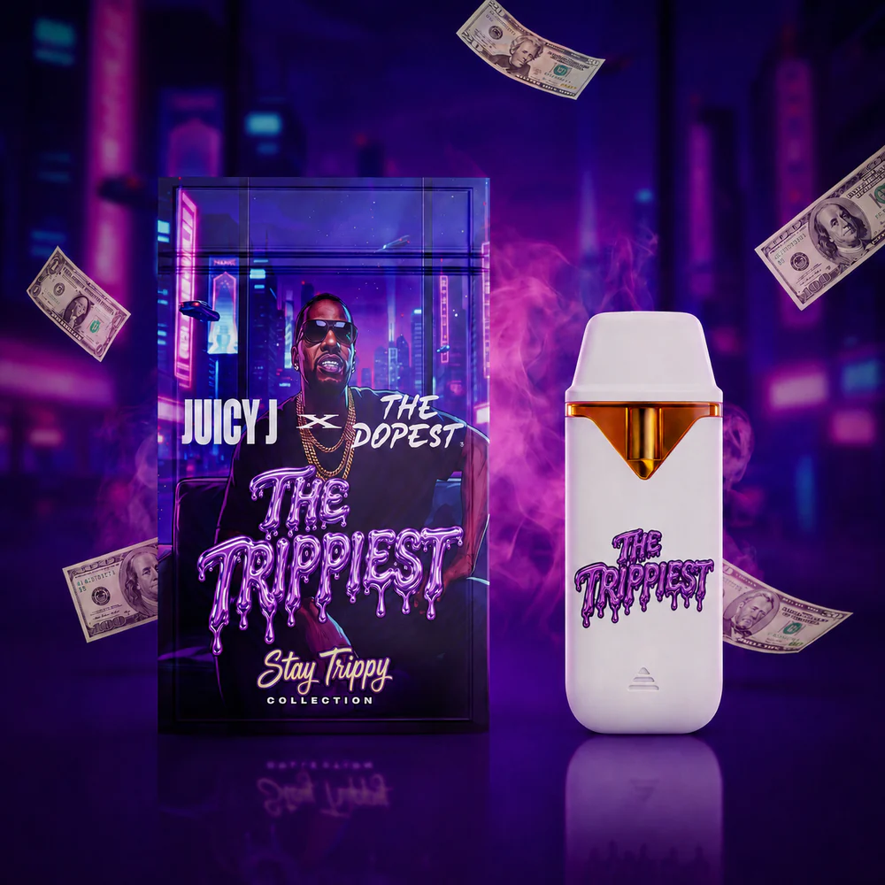 Juicy J X The Dopest 2g Trippiest Disposable